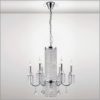 Diyas IL31543 Emily 7 Light Chandelier Light In Polished Chrome