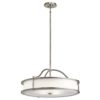 KL/EMORY/P/M CLP Emory 4 Light Chandelier/Semi Flush Ceiling Light In Classic Pewter