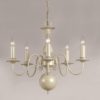 PG05579/5/GREY Bologna 5 Light Chandelier