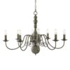 Searchlight 2268-8GY Greythorne 8 Light Chandelier