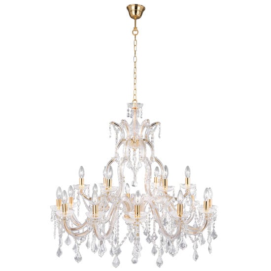 Marie Therese 18 light Crystal Pendant Ceiling Light