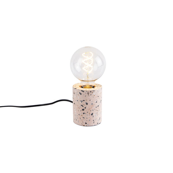 Design table lamp pink granite - Baranda