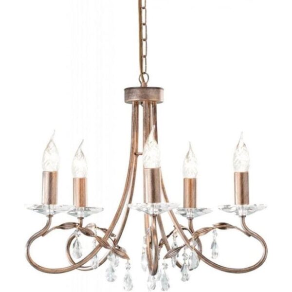 Elstead CRT8 Christina 8 light chandelier