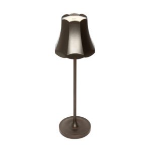 Retro Table Lamp Dark Bronze Rechargeable IP44 – Granny