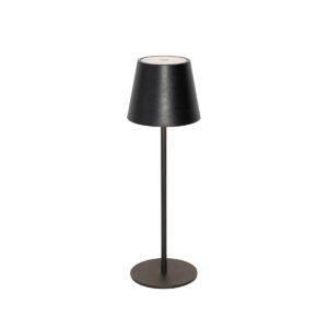 Table Lamp Black Incl. Dimmable and Rechargeable LED IP54 – Murdock