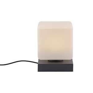 Table lamp dark gray incl. LED dimmable with touch – Jano