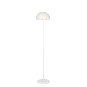 Outdoor Floor Lamp Mushroom White Rechargeable 3-Step Dimmable – Keira