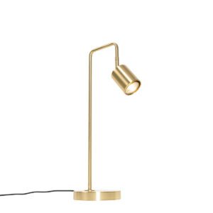 Smart Table Lamp Brass Adjustable Incl. Wifi GU10 – Jav