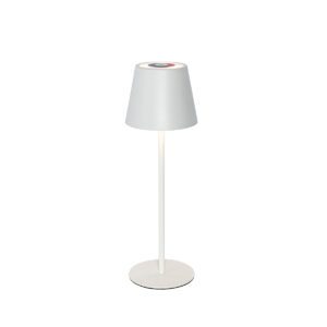 Table Lamp White Incl. LED Dimmable and Rechargeable RGB IP54 – Murdock